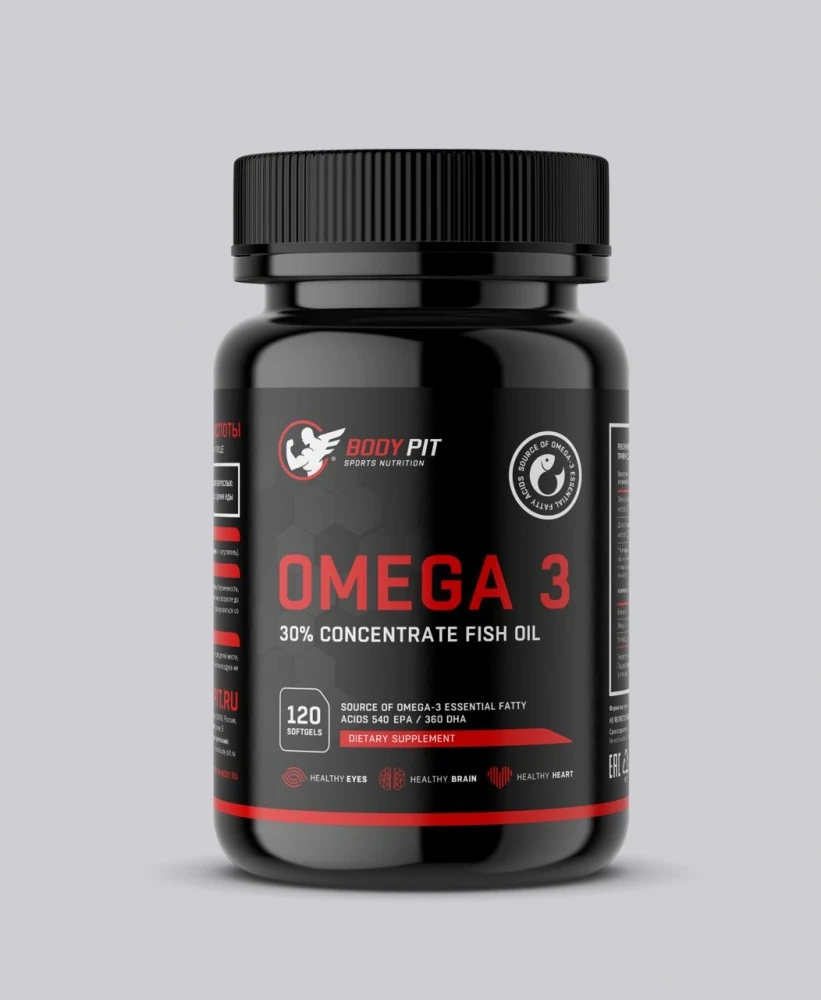 Антиоксидант Body-pit Omega 3 75 %