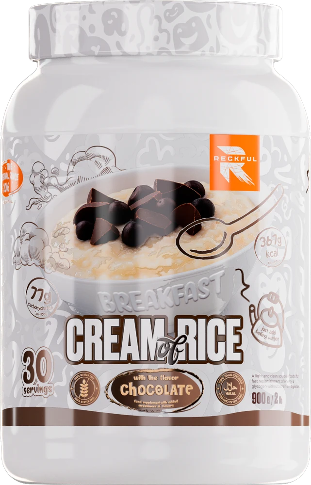 Каша Reckful Cream of Rice