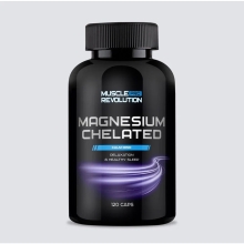 Магний хелат Muscle Pro Magnesium Chelated 120 капсул