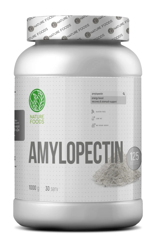 Углеводная добавка Nature Foods Amylopectin