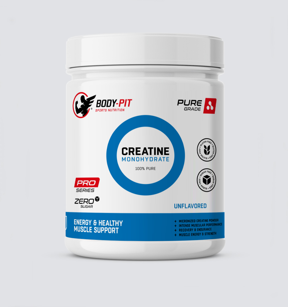 Креатин Body-Pit Creatine Monohydrate — 200 г Без вкуса