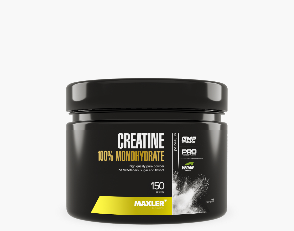 Креатин Maxler Creatine can — 150 г Без вкуса